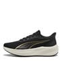 Blk/Gold/White - Puma - Dasher Lite Mens Running Shoes