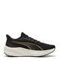 Blk/Gold/White - Puma - Dasher Lite Mens Running Shoes
