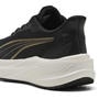 Blk/Gold/White - Puma - Dasher Lite Mens Running Shoes