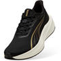 Blk/Gold/White - Puma - Dasher Lite Mens Running Shoes