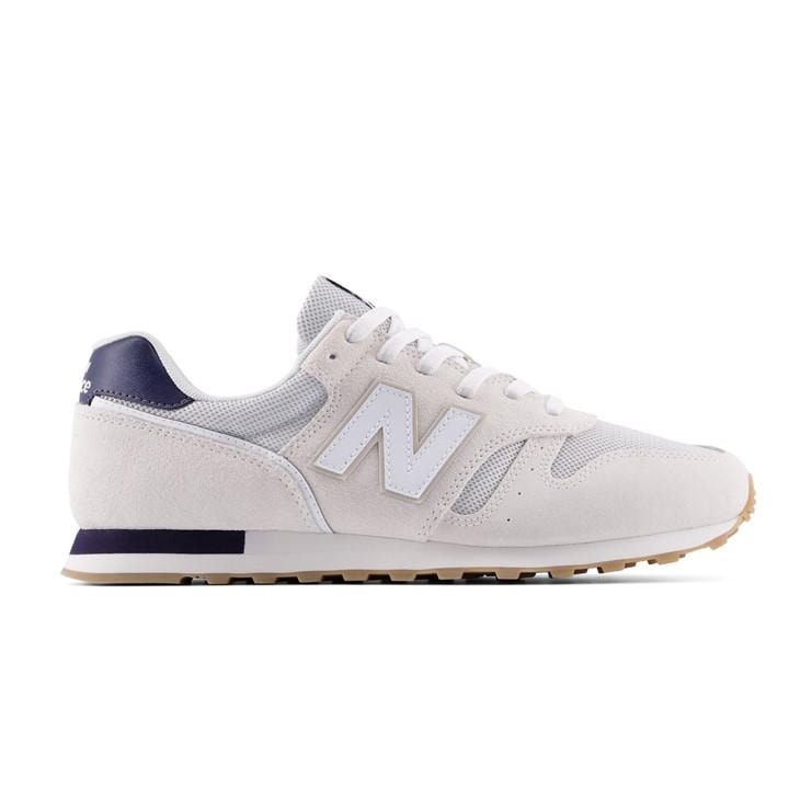 New Balance Men's White Nb 373 in Size 7, Sports Direct