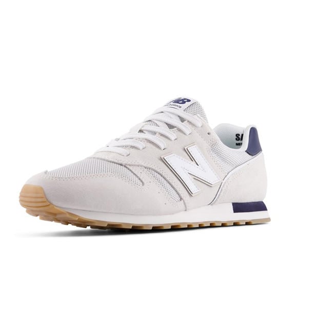 Sea Salt/Navy - New Balance - NB 373 Mens