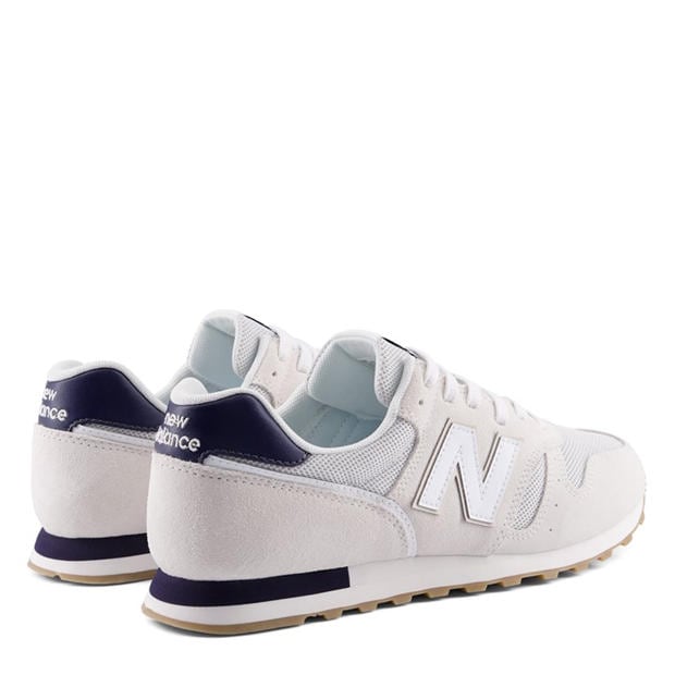 Sea Salt/Navy - New Balance - NB 373 Mens