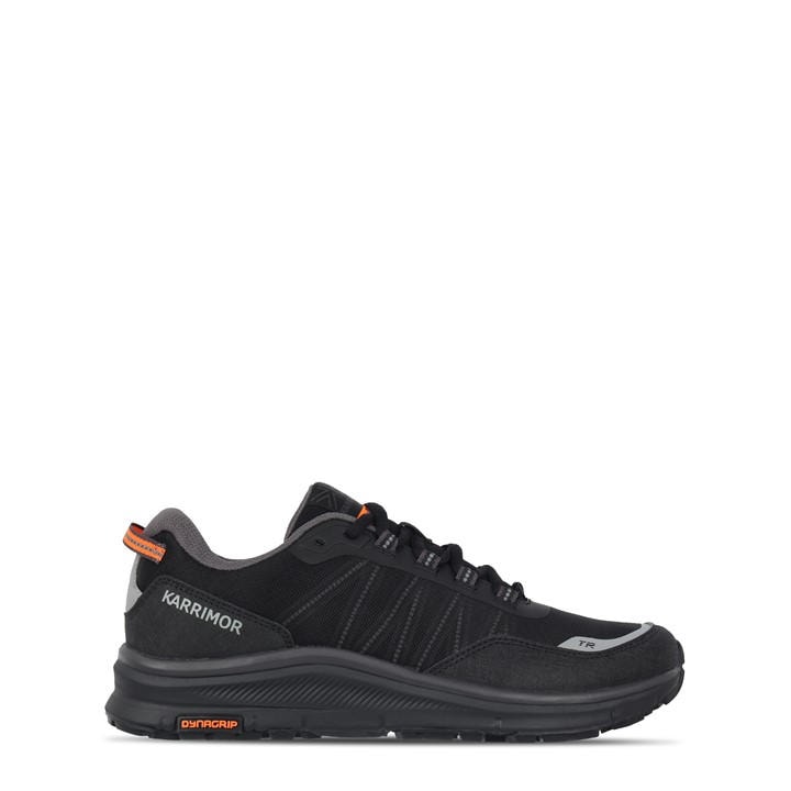 Karrimor Men's Black Elite Runners in Size 7, Sports Direct