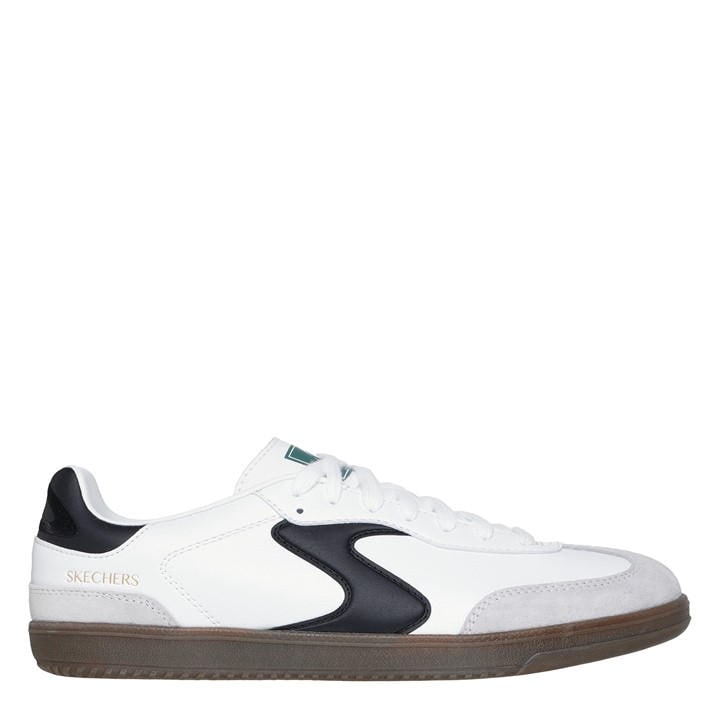 Skechers Men's White Hotshot Retro Runners Trainers in Size 11, Sports Direct