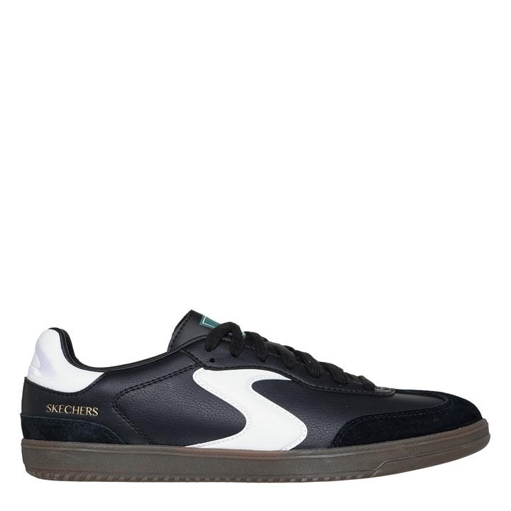 Skechers Men's Black Hotshot Retro Runners Trainers in Size 9, Sports Direct