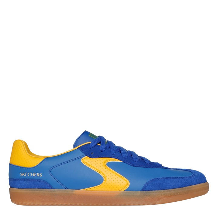 Skechers Men's Blue Hotshot Retro Runners Trainers in Size 8, Sports Direct