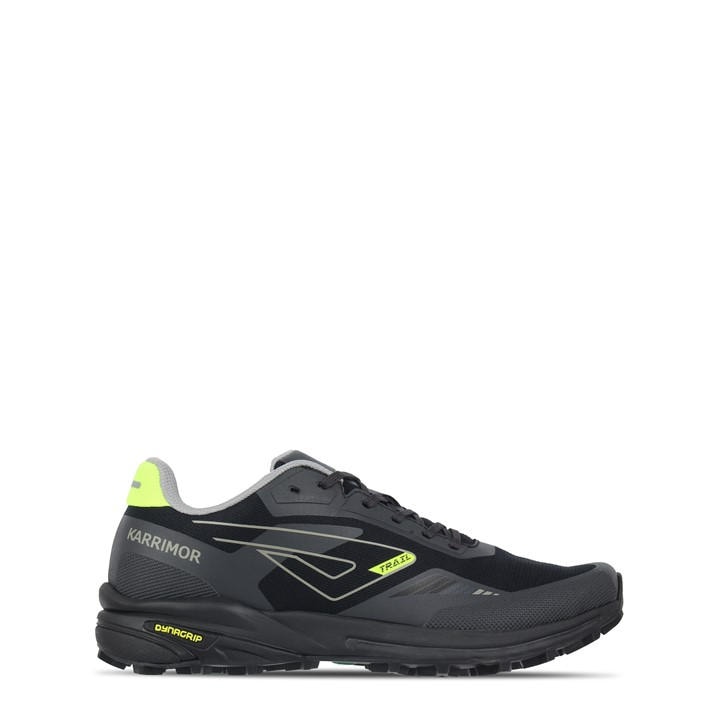 Karrimor Men's Black Verge Trail Runners in Size 8, Sports Direct