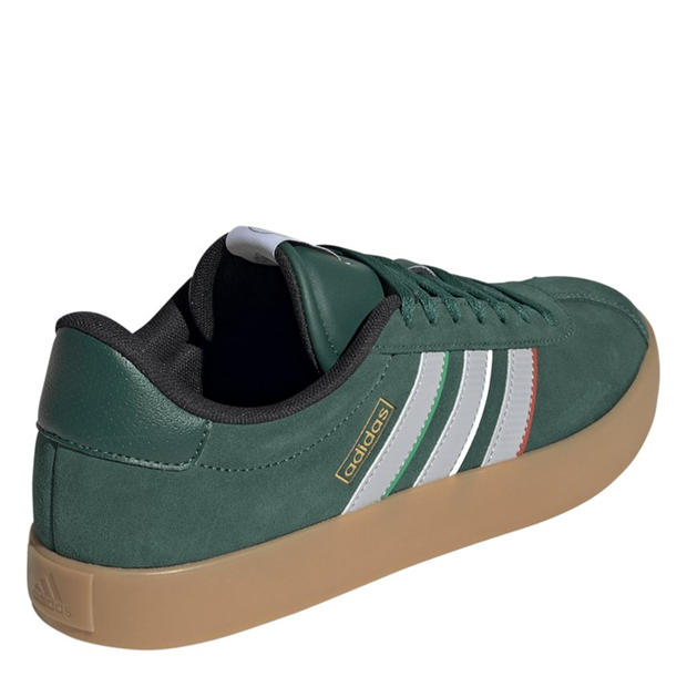 Dark Green/Gum - adidas - VL COURT 3.0 Shoes Mens