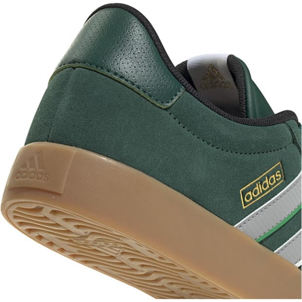 Dark Green/Gum - adidas - VL COURT 3.0 Shoes Mens