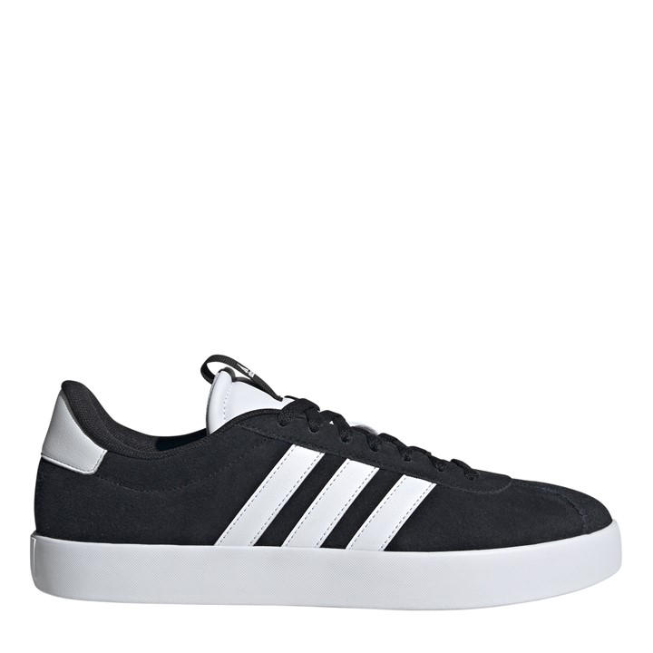 Adidas Men's Black Vl Court 3.0 Shoes Size 8.5