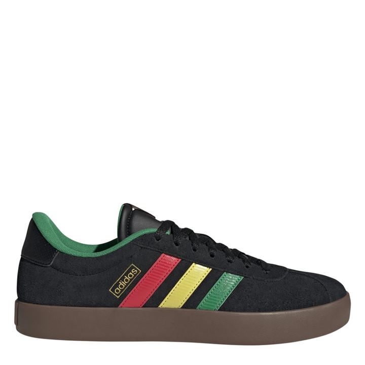 Adidas Men's Red Vl Court 3.0 Shoes in Size 10, Sports Direct