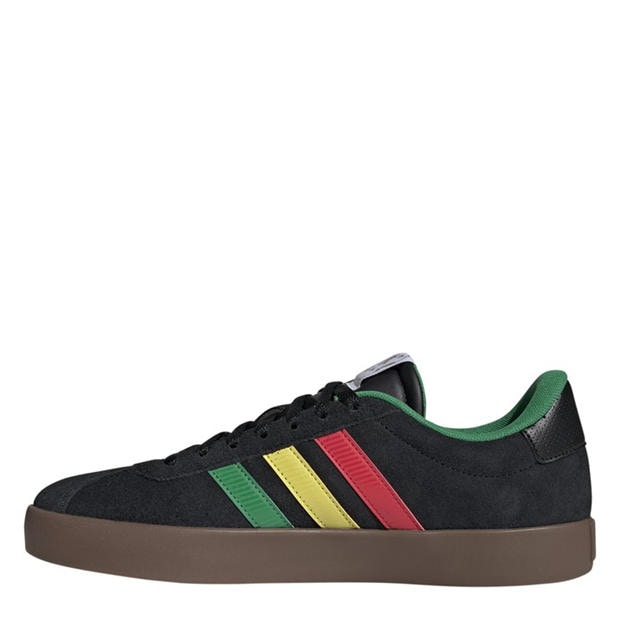 Blk/Grn/Yel/Red - adidas - VL COURT 3.0 Shoes Mens