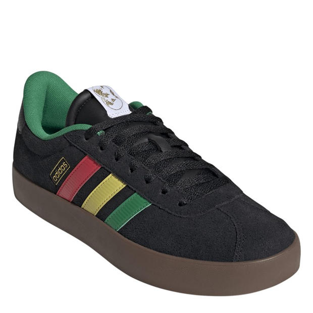 Blk/Grn/Yel/Red - adidas - VL COURT 3.0 Shoes Mens