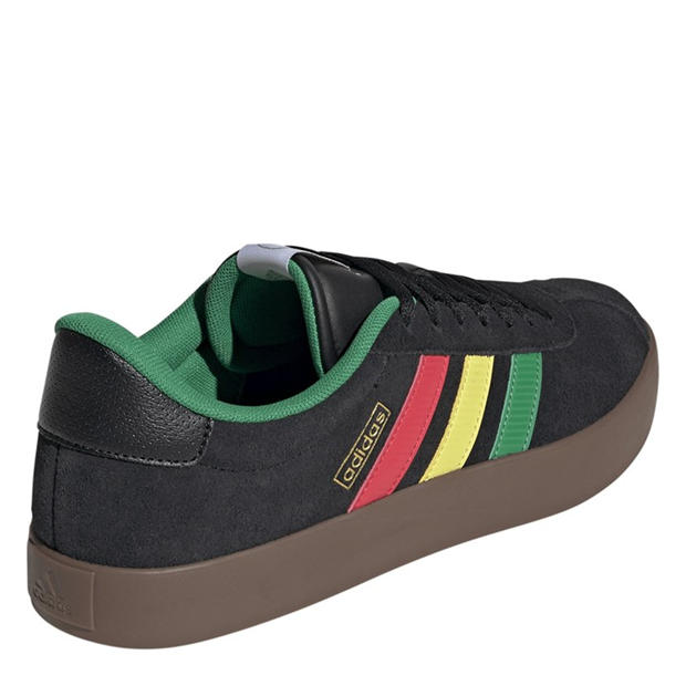 Blk/Grn/Yel/Red - adidas - VL COURT 3.0 Shoes Mens