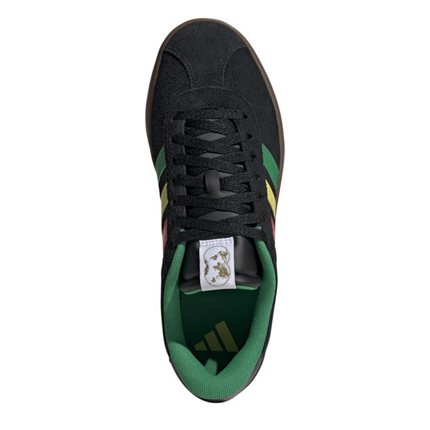Blk/Grn/Yel/Red - adidas - VL COURT 3.0 Shoes Mens