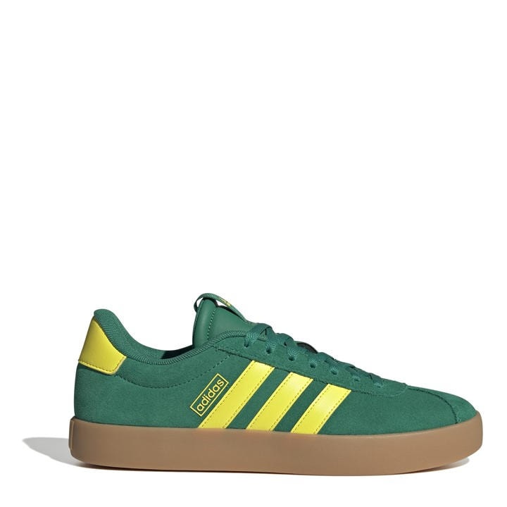 Adidas Men's Green Vl Court 3.0 Shoes in Size 9, Sports Direct