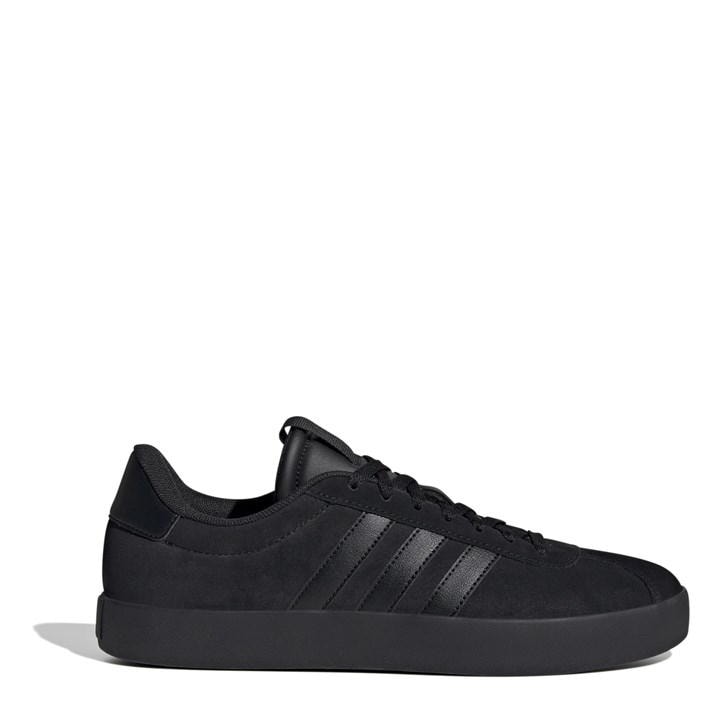 Adidas Men's Black Vl Court 3.0 Shoes in Size 9, Sports Direct