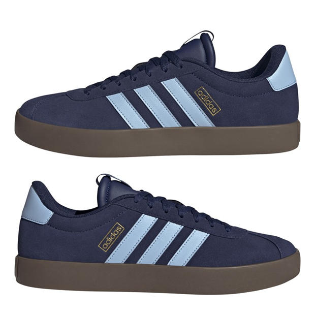 Navy/Sky - adidas - VL COURT 3.0 Shoes Mens