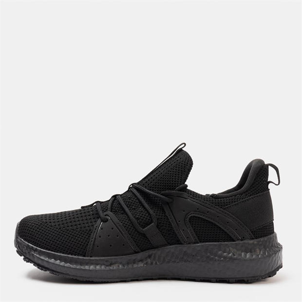 Black - Kappa - Bronte Men Trainers
