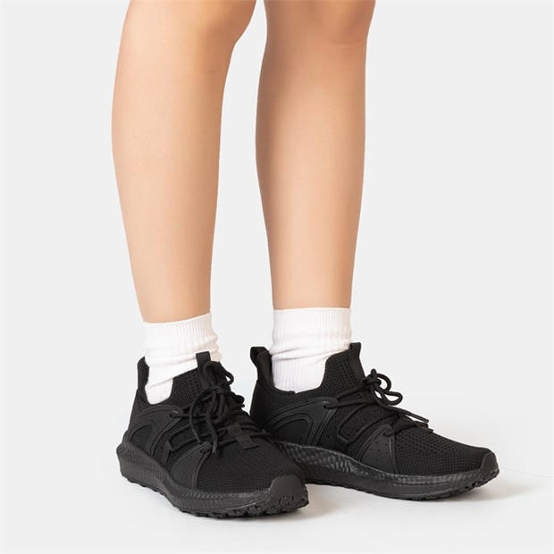 Black - Kappa - Bronte Men Trainers