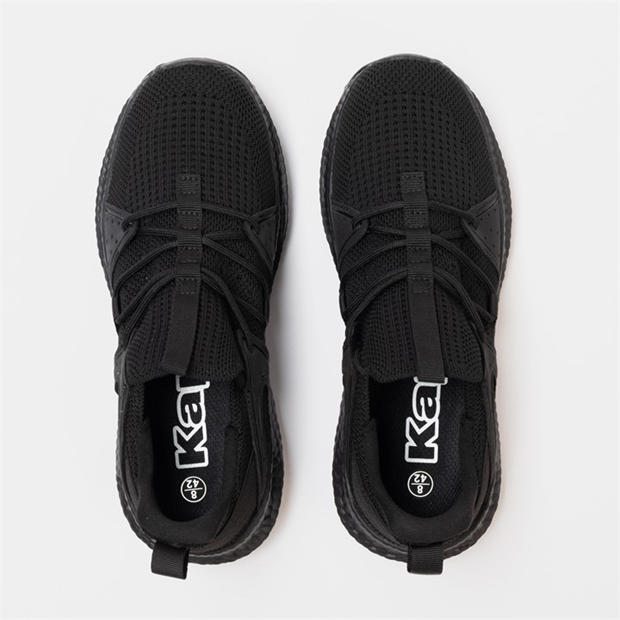 Black - Kappa - Bronte Men Trainers