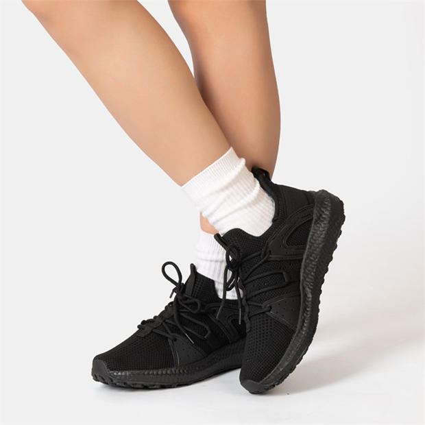 Black - Kappa - Bronte Men Trainers