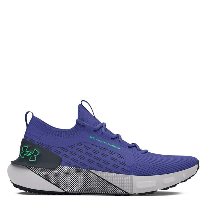 Under Armour Men's Purple Hovr Phantom Runner in Size 7.5, Sports Direct
