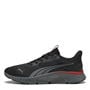 Puma Black/Red - Puma - Flexfocus Lite Mens Shoes