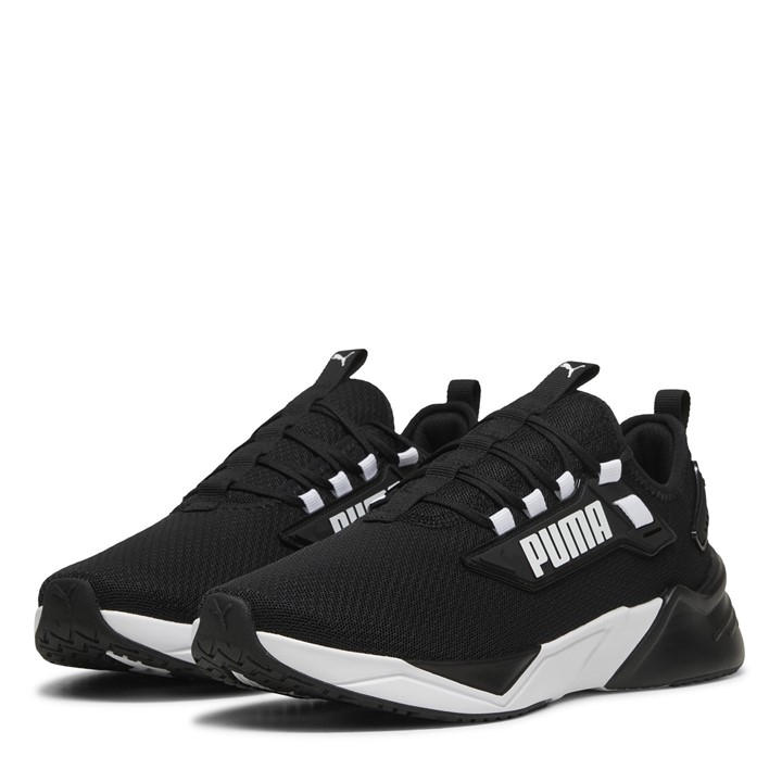 Puma Men's Black Retaliate 3 Runners in Size 8.5, Sports Direct