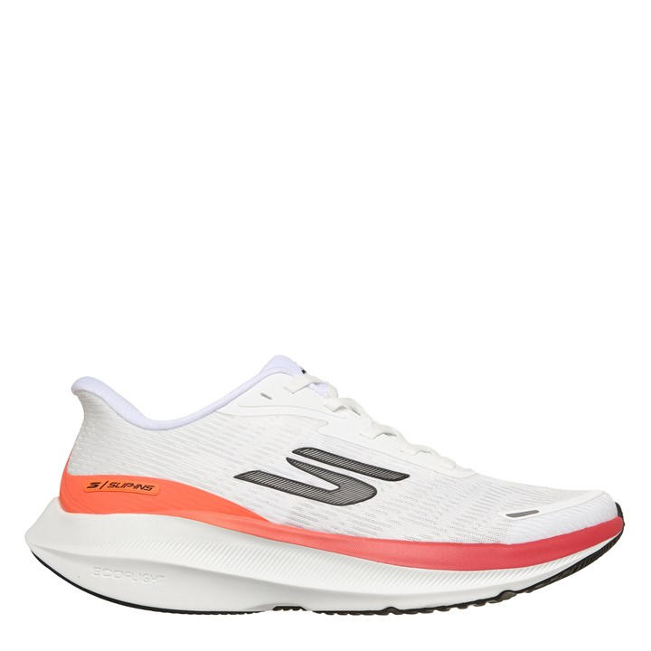 Skechers Men's White Aero Pulse Running Trainers in Size 9, Sports Direct
