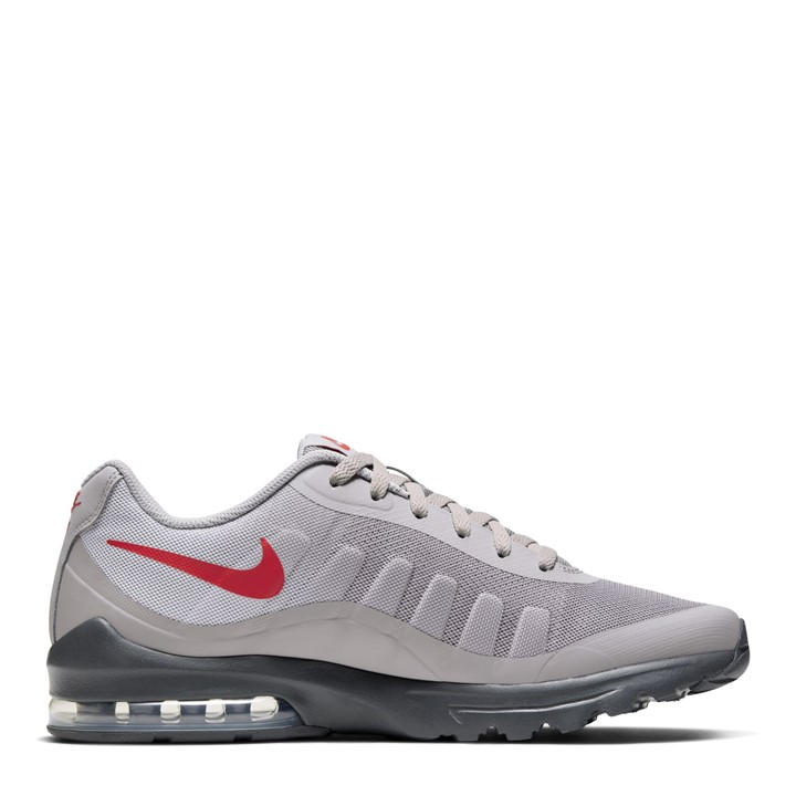 Nike Men's Silver Air Max Invigor Shoes in Size 7, Sports Direct