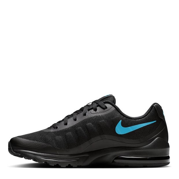 Black/Blue - Nike - Air Max Invigor Mens Shoes