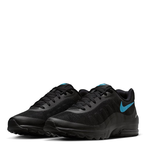 Black/Blue - Nike - Air Max Invigor Mens Shoes