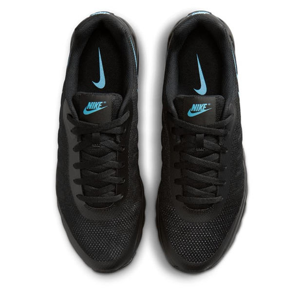 Black/Blue - Nike - Air Max Invigor Mens Shoes