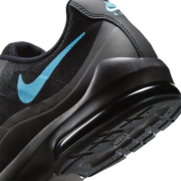 Black/Blue - Nike - Air Max Invigor Mens Shoes