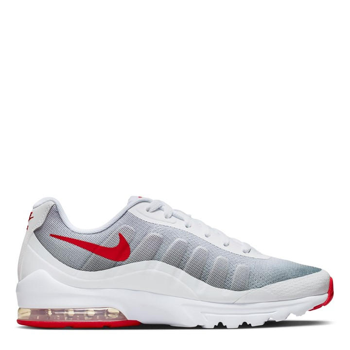 Nike Men's White Air Max Invigor Shoes in Size 9.5, Sports Direct