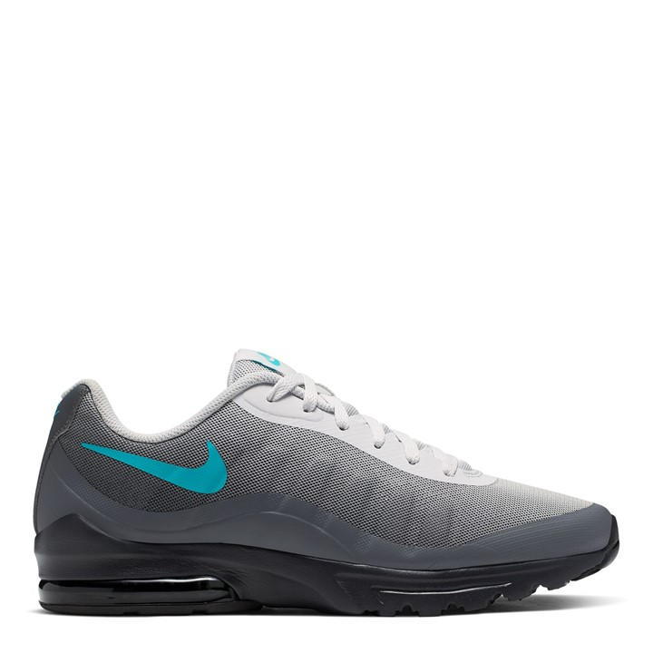 Nike Men's Grey Air Max Invigor Shoes in Size 9.5, Sports Direct