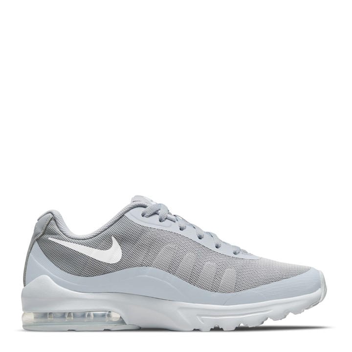 Nike Men's Grey Air Max Invigor Shoes in Size 9.5, Sports Direct