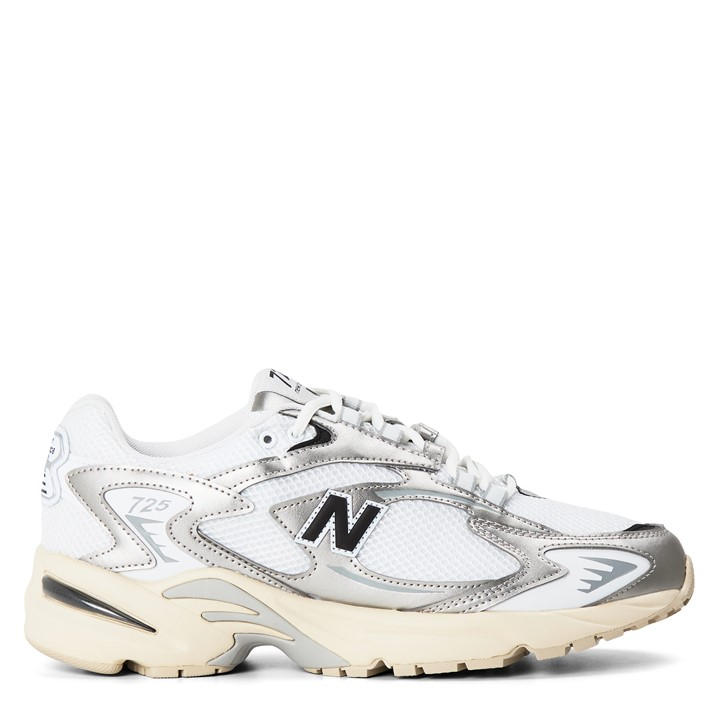 New Balance Men's White Nb 725 in Size 8.5, Sports Direct