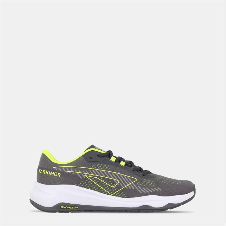 Karrimor Men's Grey Tempo Running Trainers in Size 8.5, Sports Direct