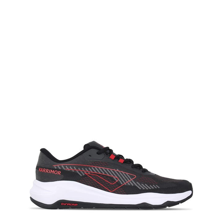 Karrimor Men's Black Tempo Running Trainers in Size 11, Sports Direct