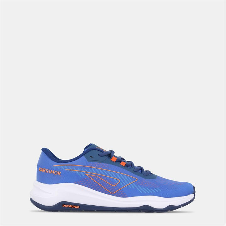 Karrimor Men's Blue Tempo Running Trainers in Size 8.5, Sports Direct