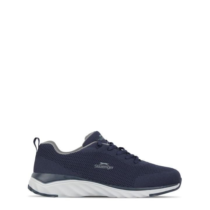 Slazenger Men's Blue Jenson Trainer in Size 9, Sports Direct