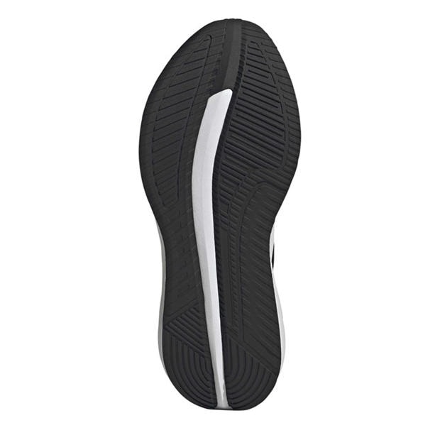 Black/Wht/Lime - adidas - Galaxy 7 Running Shoes Mens