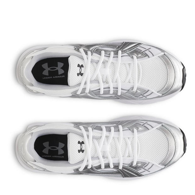 White - Under Armour - Men's Sola Runners