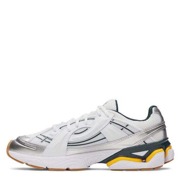 Wht/Grn/Gold - Under Armour - Men's Sola Runners