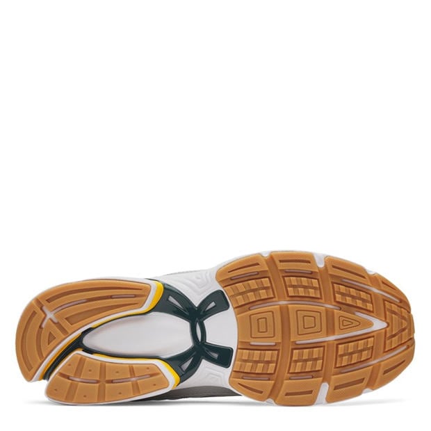 Wht/Grn/Gold - Under Armour - Men's Sola Runners