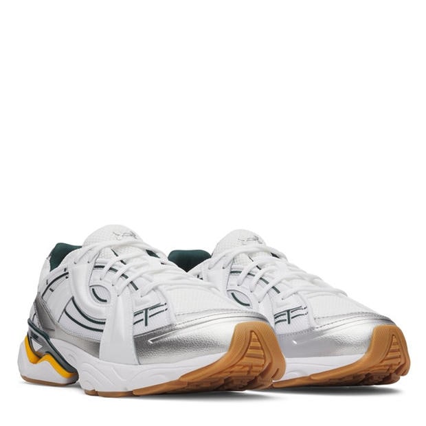 Wht/Grn/Gold - Under Armour - Men's Sola Runners