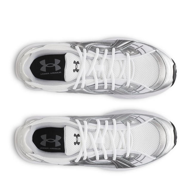 White/Silv - Under Armour - Men's Sola Runners